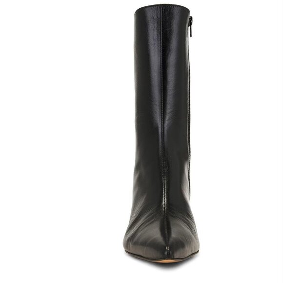 TOVE Aubin Boots in Black Mismatched L 38 R 37 New with Box Womens Leather - Picture 3 of 13